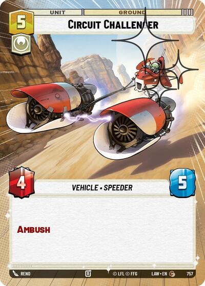 Circuit Challenger (Hyperspace Foil)