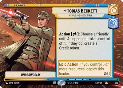 Tobias Beckett - People are Predictable (Hyperspace)