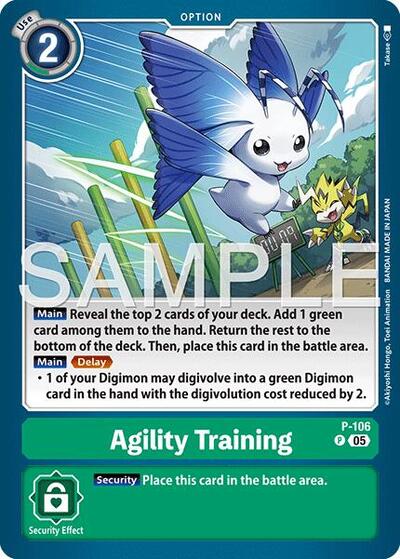 Agility Training (Reprint)