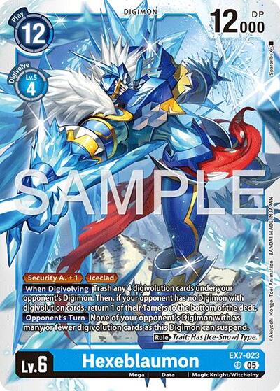 Hexeblaumon (Reprint)