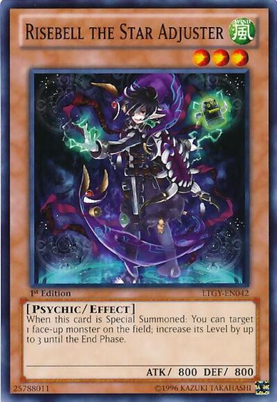 Risebell the Star Adjuster