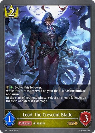 Leod, the Crescent Blade