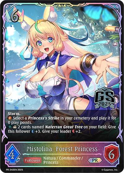 Mistolina, Forest Princess
