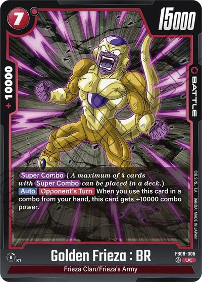 Golden Frieza : BR
