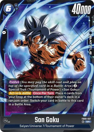 Son Goku - FB09-037