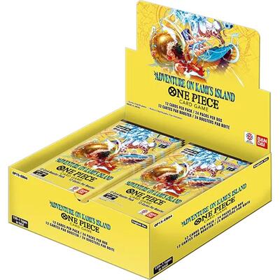 Adventure on Kami's Island Booster Box
