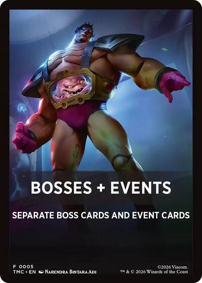 Bosses + Events