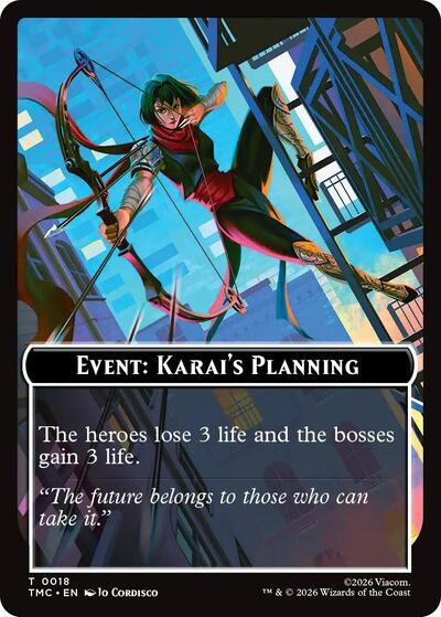 Event: Karai's Planning