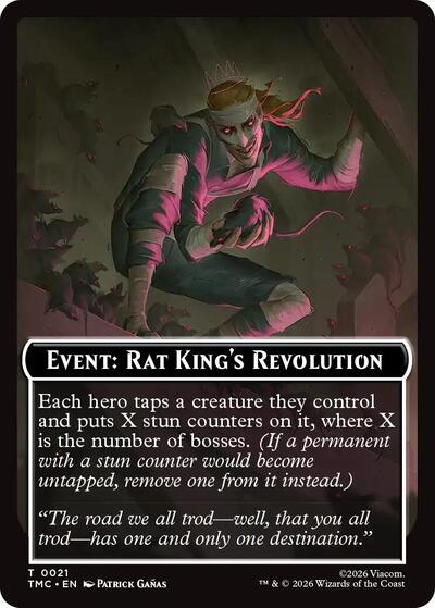 Event: Rat King's Revolution