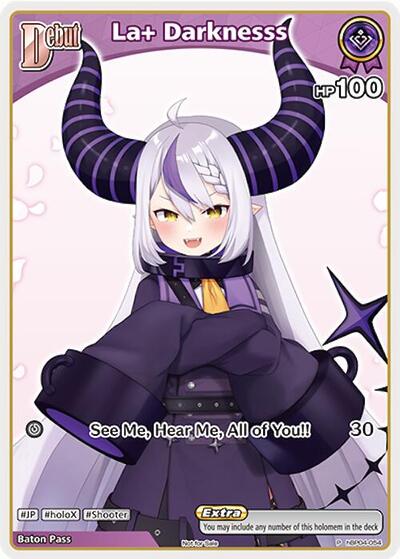 La+ Darknesss (P) (hBP04-054)