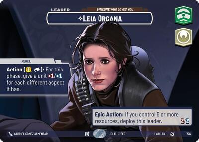 Leia Organa - Someone Who Loves You (Showcase)