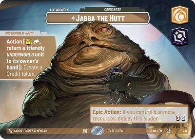 Jabba the Hutt - Crime Boss (Showcase)