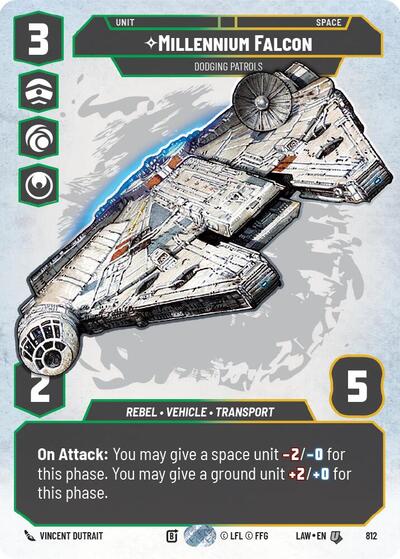 Millennium Falcon - Dodging Patrols (Prestige)