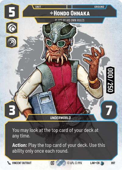 Hondo Ohnaka - Plays By His Own Rules (Serialized)