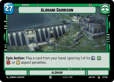 Aldhani Garrison // Credit
