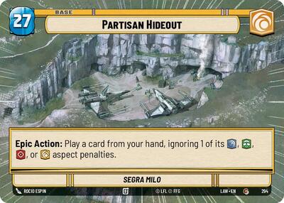 Partisan Hideout // Experience (Hyperspace)