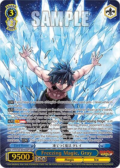 Freezing Magic, Gray (SSP)