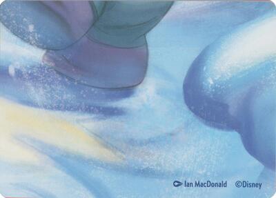 Winterspell Snowball Fight Puzzle Insert (Bottom Right)