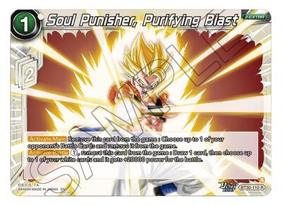 Soul Punisher, Purifying Blast