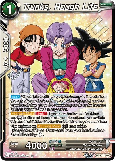 Trunks, Rough Life