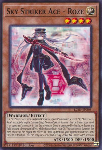 Sky Striker Ace - Roze