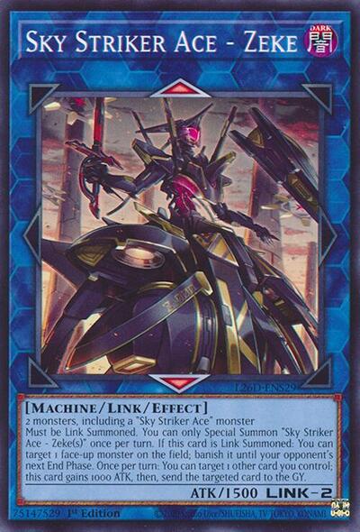 Sky Striker Ace - Zeke