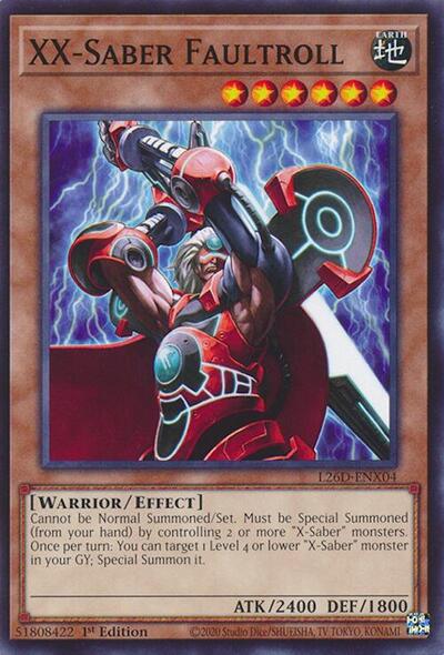 XX-Saber Faultroll