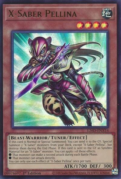 X-Saber Pellina (Ultra Rare)