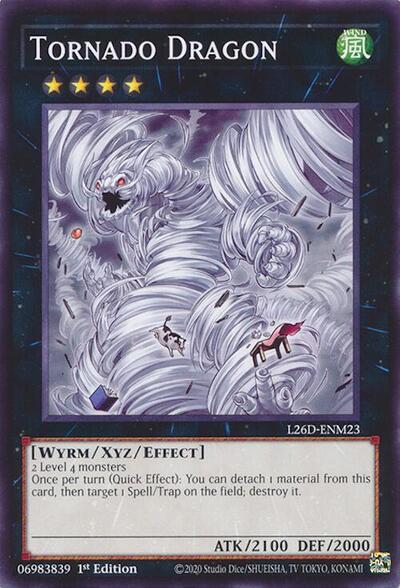 Tornado Dragon