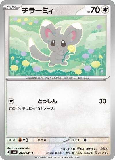 Minccino