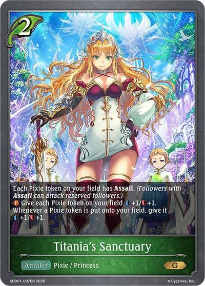 Titania's Sanctuary