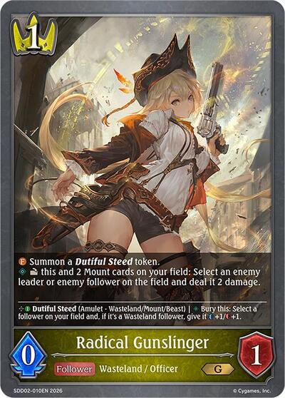 Radical Gunslinger