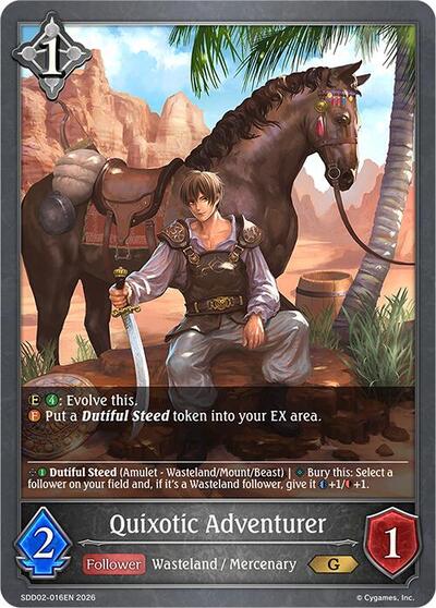 Quixotic Adventurer