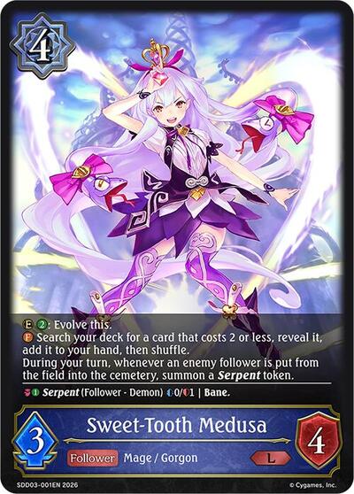 Sweet-Tooth Medusa