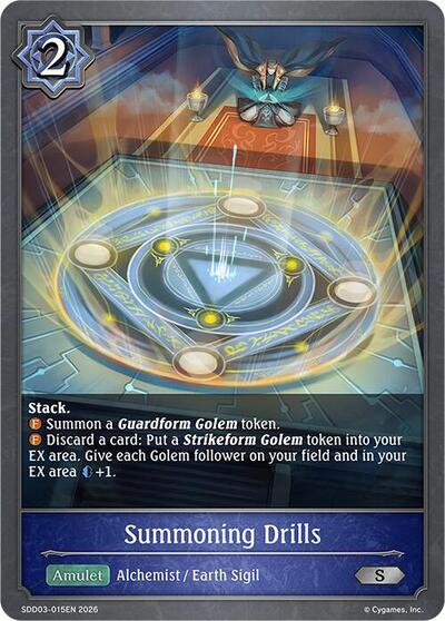Summoning Drills