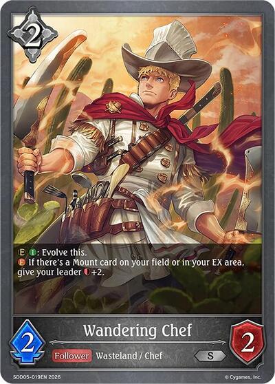 Wandering Chef