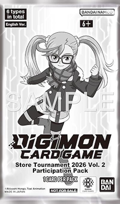 Store Tournament 2026 Vol. 2 Participation Pack