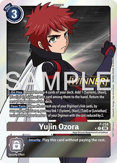 Yujin Ozora (Store Tournament 2026 Vol. 2 Winner Pack)
