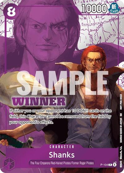 Shanks (Winner Pack 2026 Vol. 2)