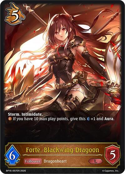 Forte, Blackwing Dragoon
