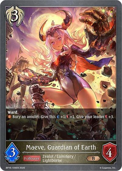 Maeve, Guardian of Earth