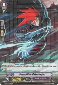 Vermillion Gatekeeper