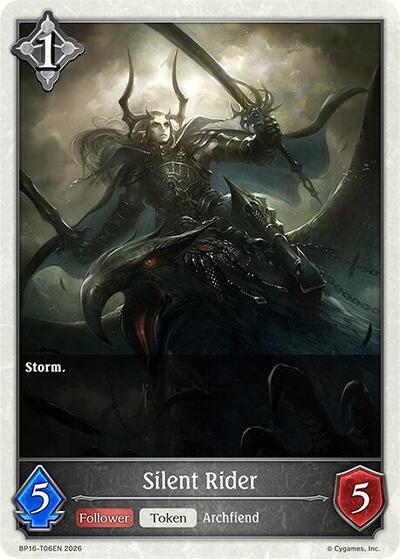Silent Rider
