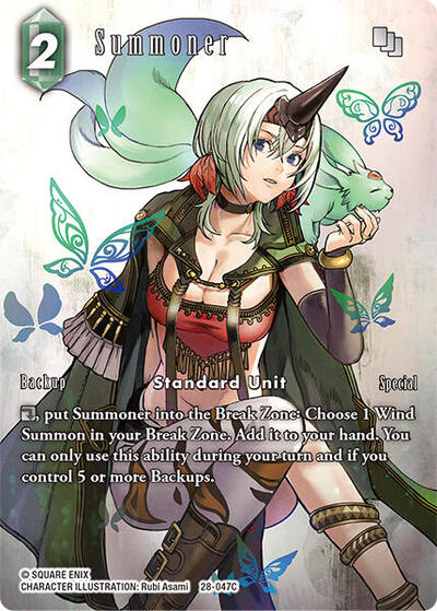 Summoner (Full Art)
