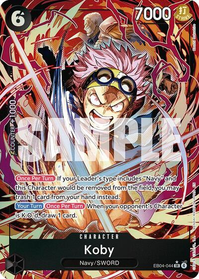 Koby (EB04-044) (Alternate Art)