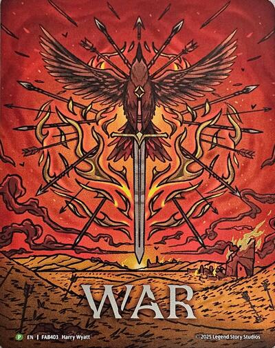War - FAB403