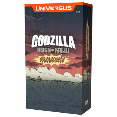 Godzilla: Reign of Kaiju Prerelease Player Kit