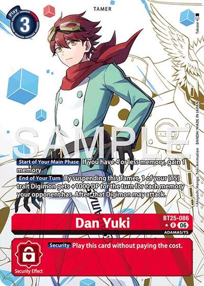 Dan Yuki (Alternate Art)