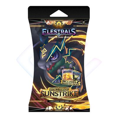 Sunstrike - Double Blister Pack w/ Stellar Zaptor Promo