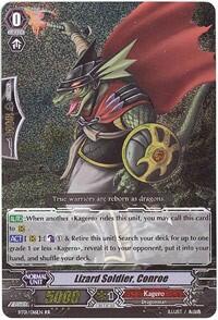 Lizard Soldier, Conroe